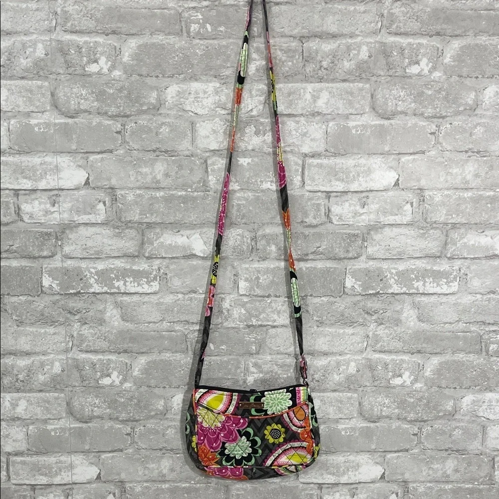 Vera Bradley Multicolor Floral Crossbody Bag